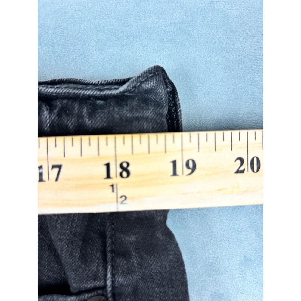 Levis 505 Regular Fit Jeans Mens 40x30 Charcoal Gray Straight Leg 00505-2622